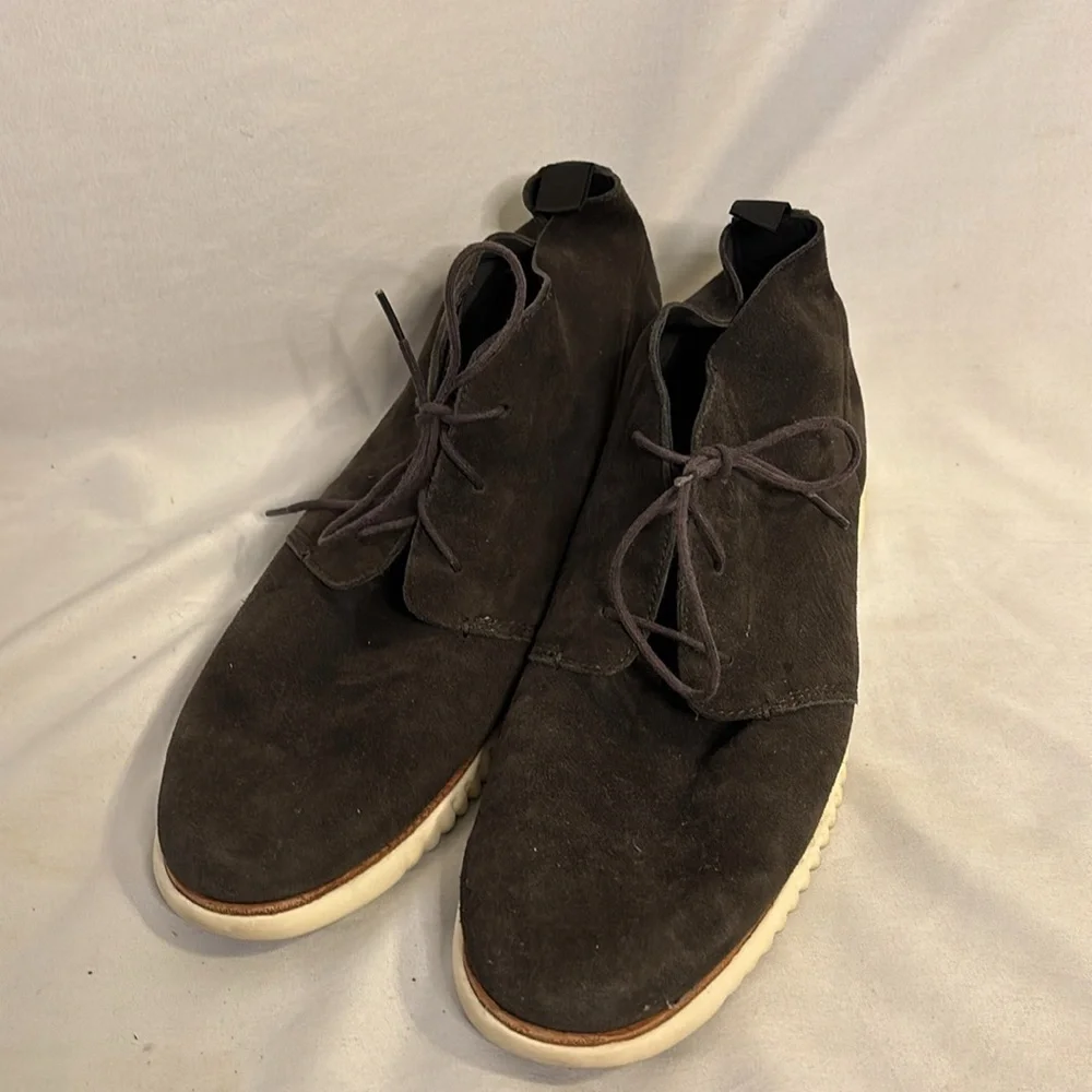 Cole Haan Zero Grand Suede Chukka Shoes Lace up Men's 13M
